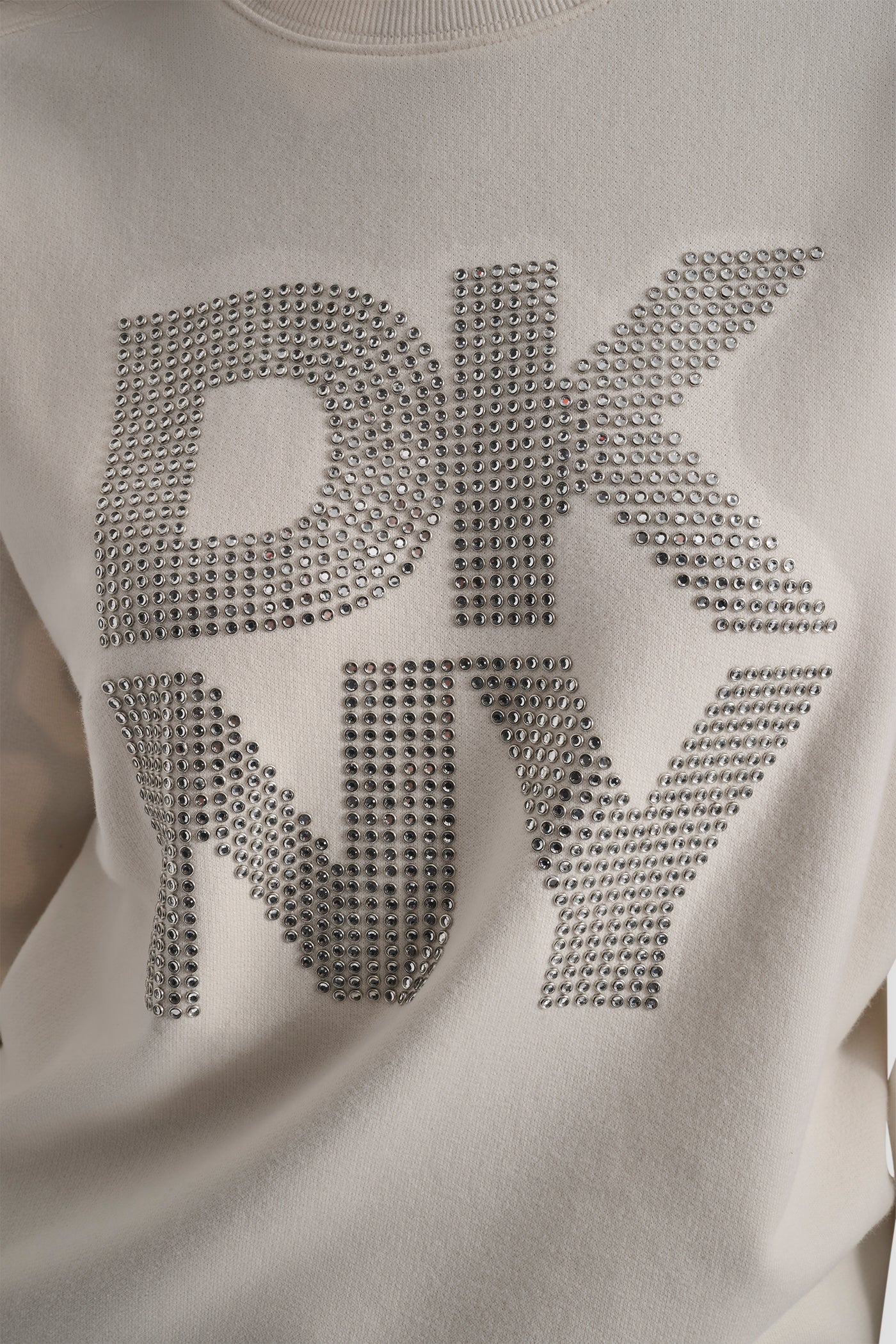 EMBELLISHED LOGO SWEATSHIRT