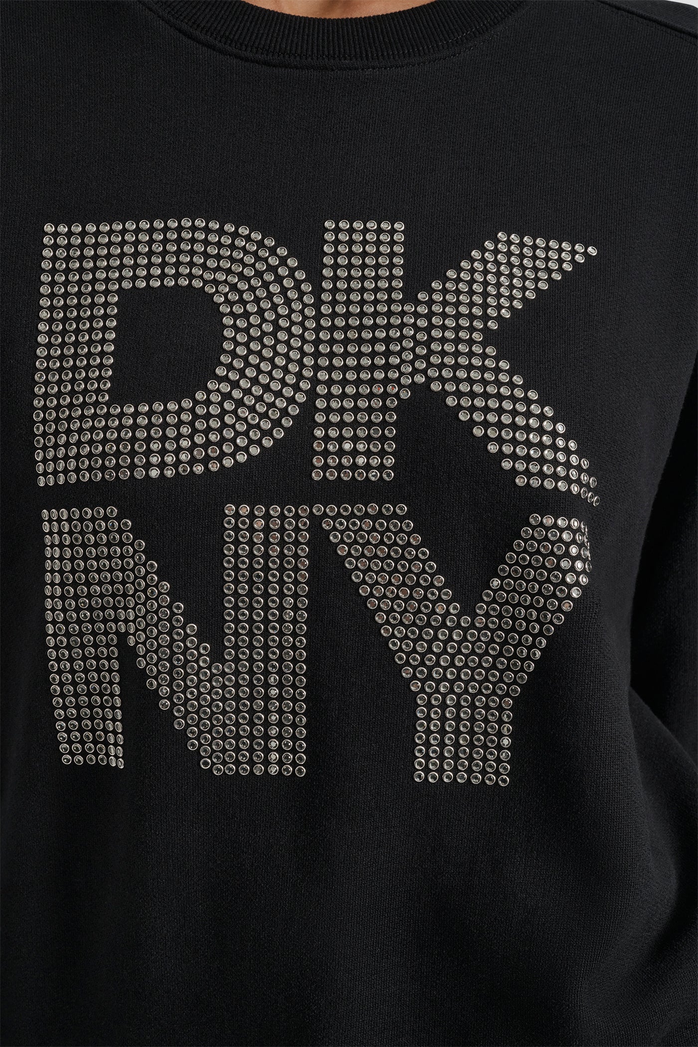 EMBELLISHED LOGO SWEATSHIRT