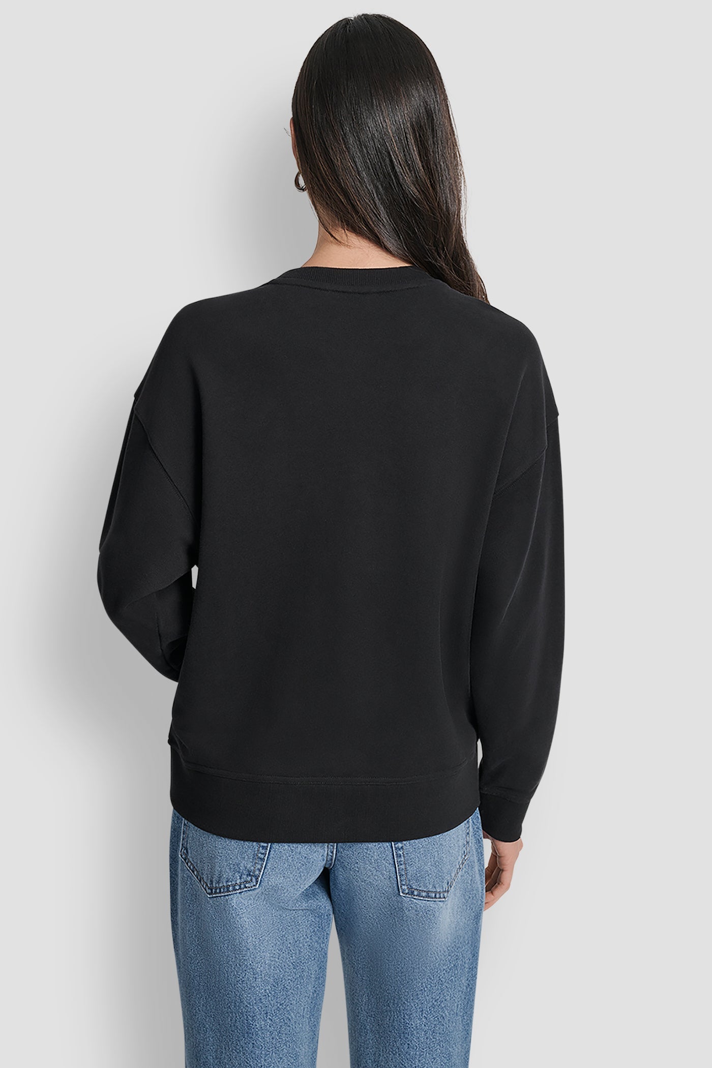 EMBELLISHED LOGO SWEATSHIRT