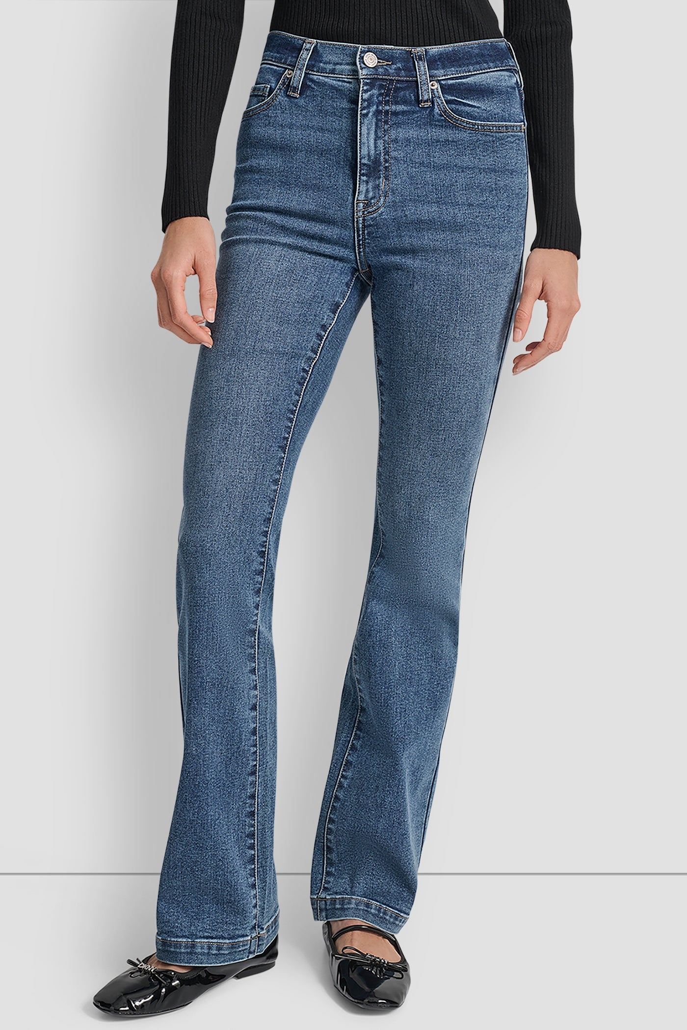 WILLIAMSBURG HIGH-RISE FLARE 32 INCH INSEAM
