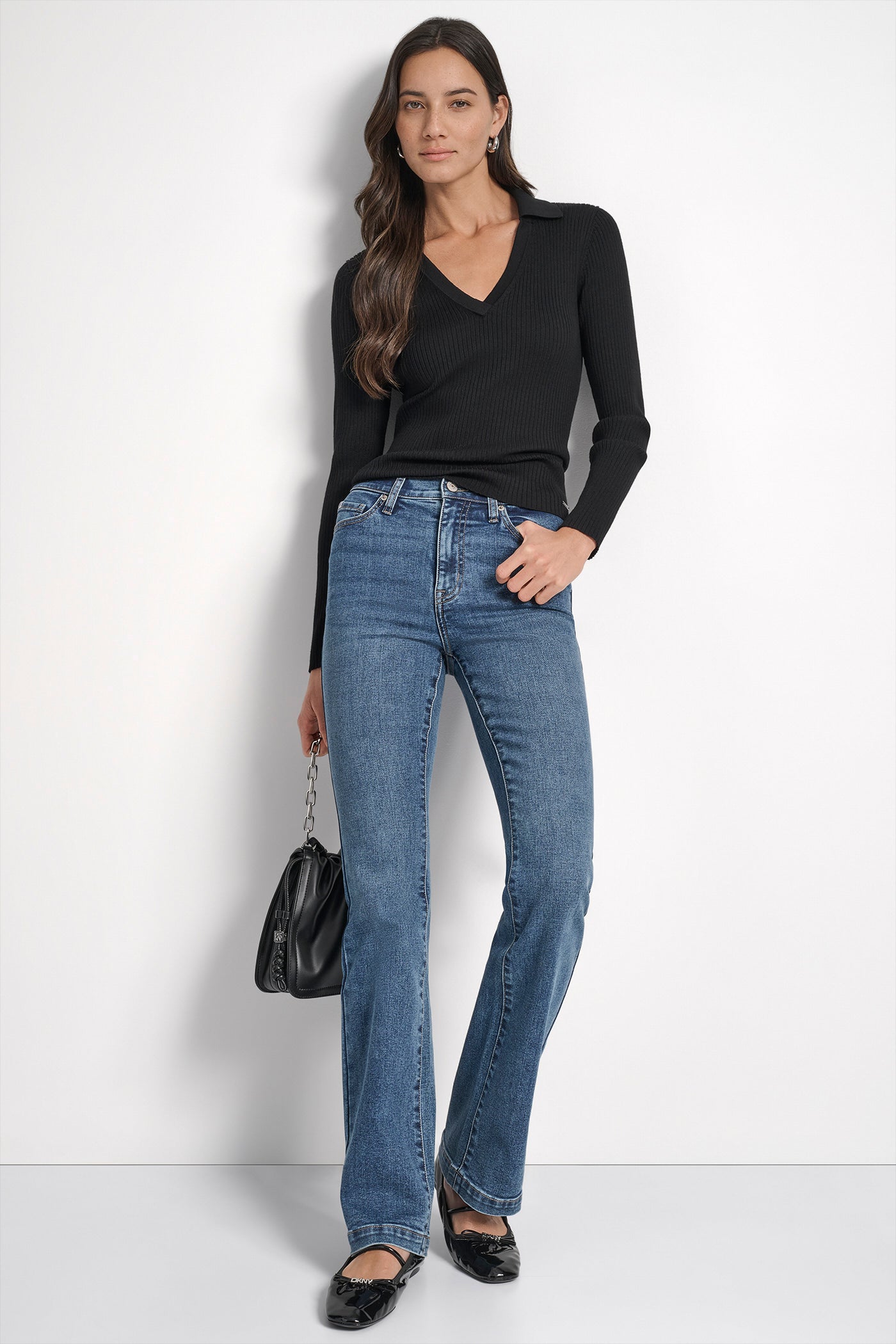 WILLIAMSBURG HIGH-RISE FLARE 32 INCH INSEAM