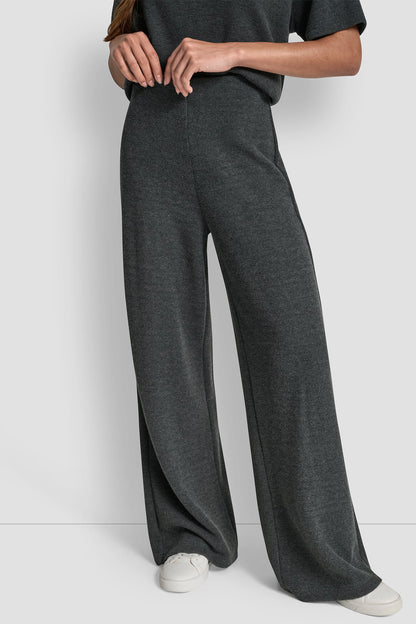 HIGH-RISE WIDE LEG PANT