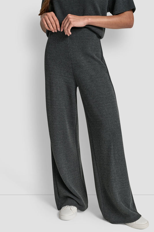 HIGH-RISE WIDE LEG PANT