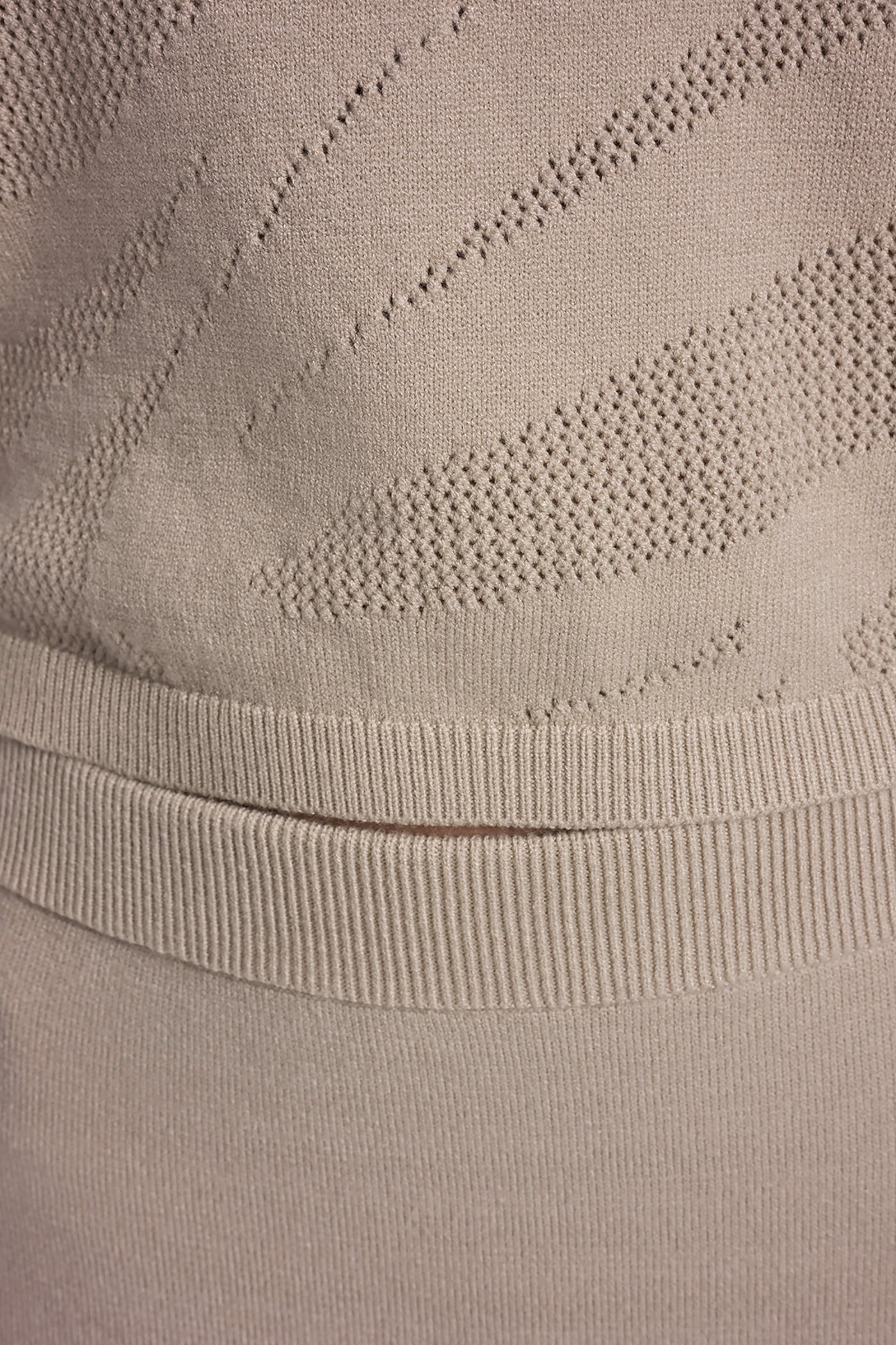 ZEBRA POINTELE SWEATER