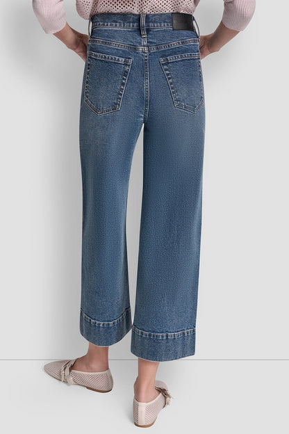 HIGH-RISE CROPPED UTILITY WIDE LEG