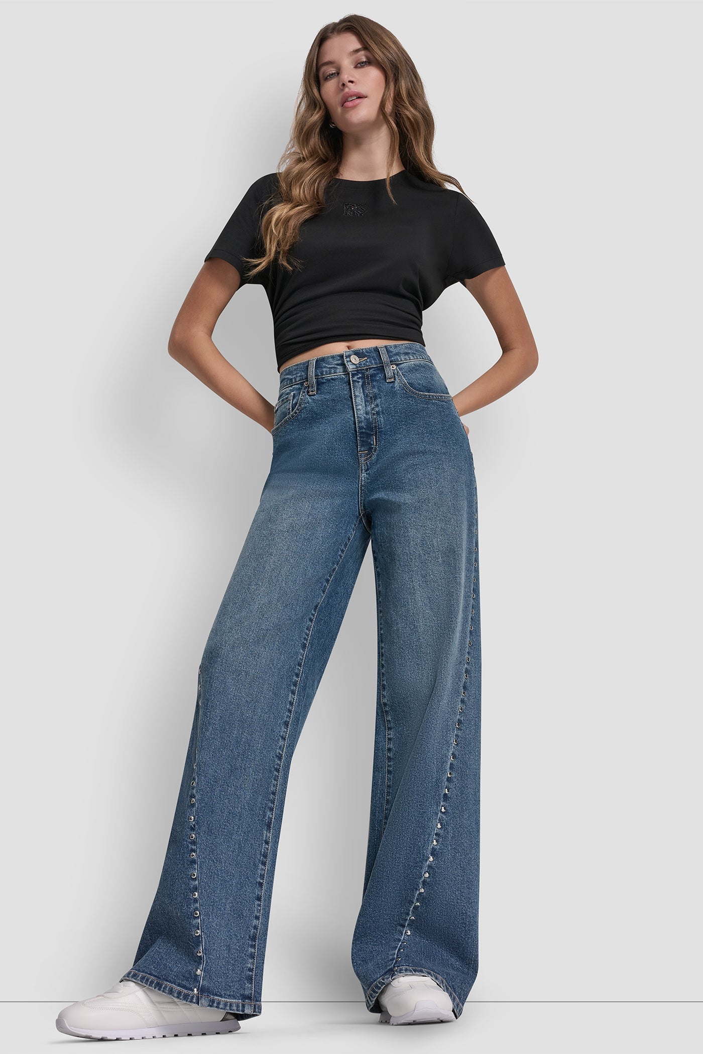 CLAREMONT HIGH-RISE MODERN WIDE LEG 32"