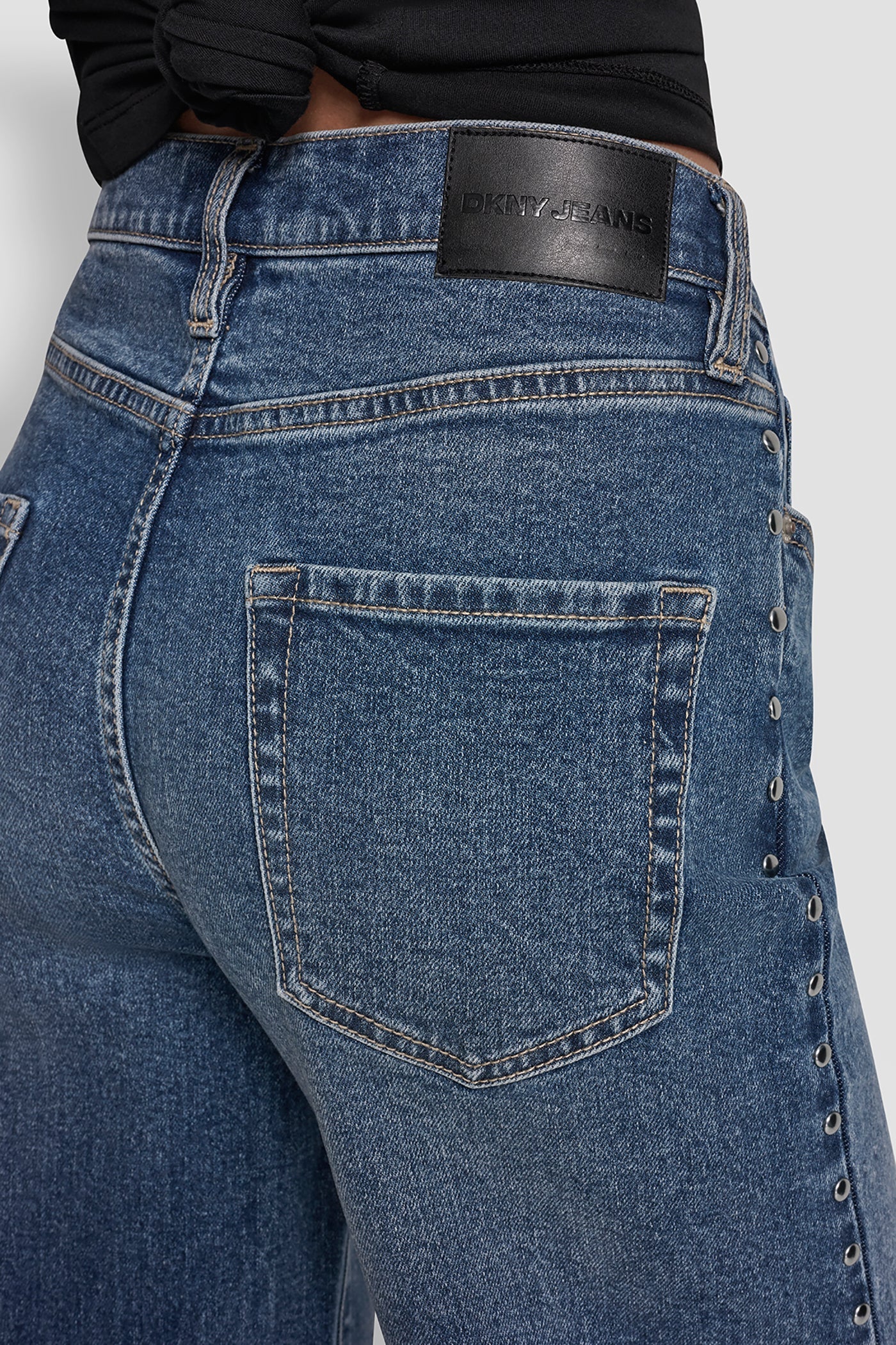 CLAREMONT HIGH-RISE MODERN WIDE LEG 32"