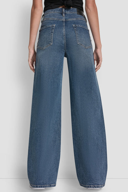 CLAREMONT HIGH-RISE MODERN WIDE LEG 32"