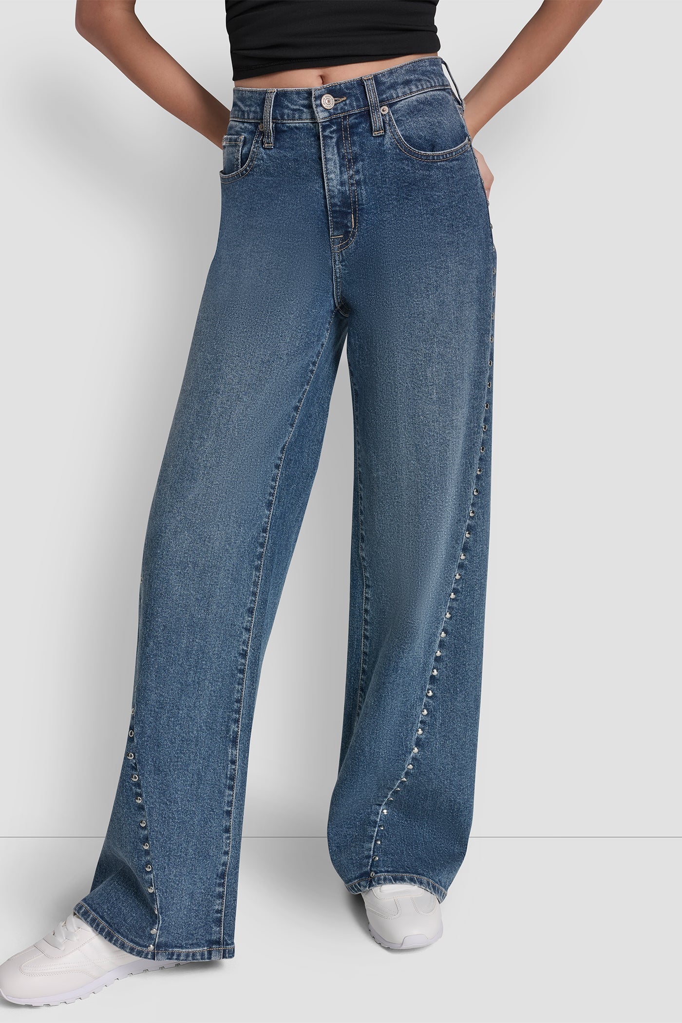 CLAREMONT HIGH-RISE MODERN WIDE LEG 32"