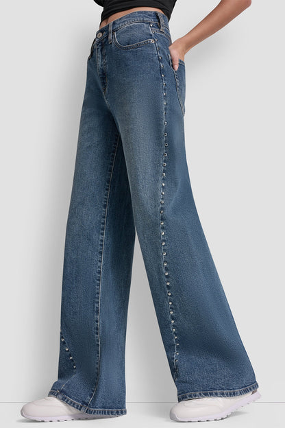 CLAREMONT HIGH-RISE MODERN WIDE LEG 32"