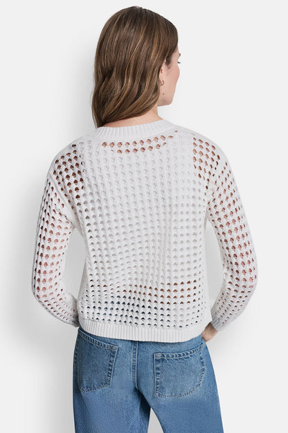 OPEN STITCH CARDIGAN
