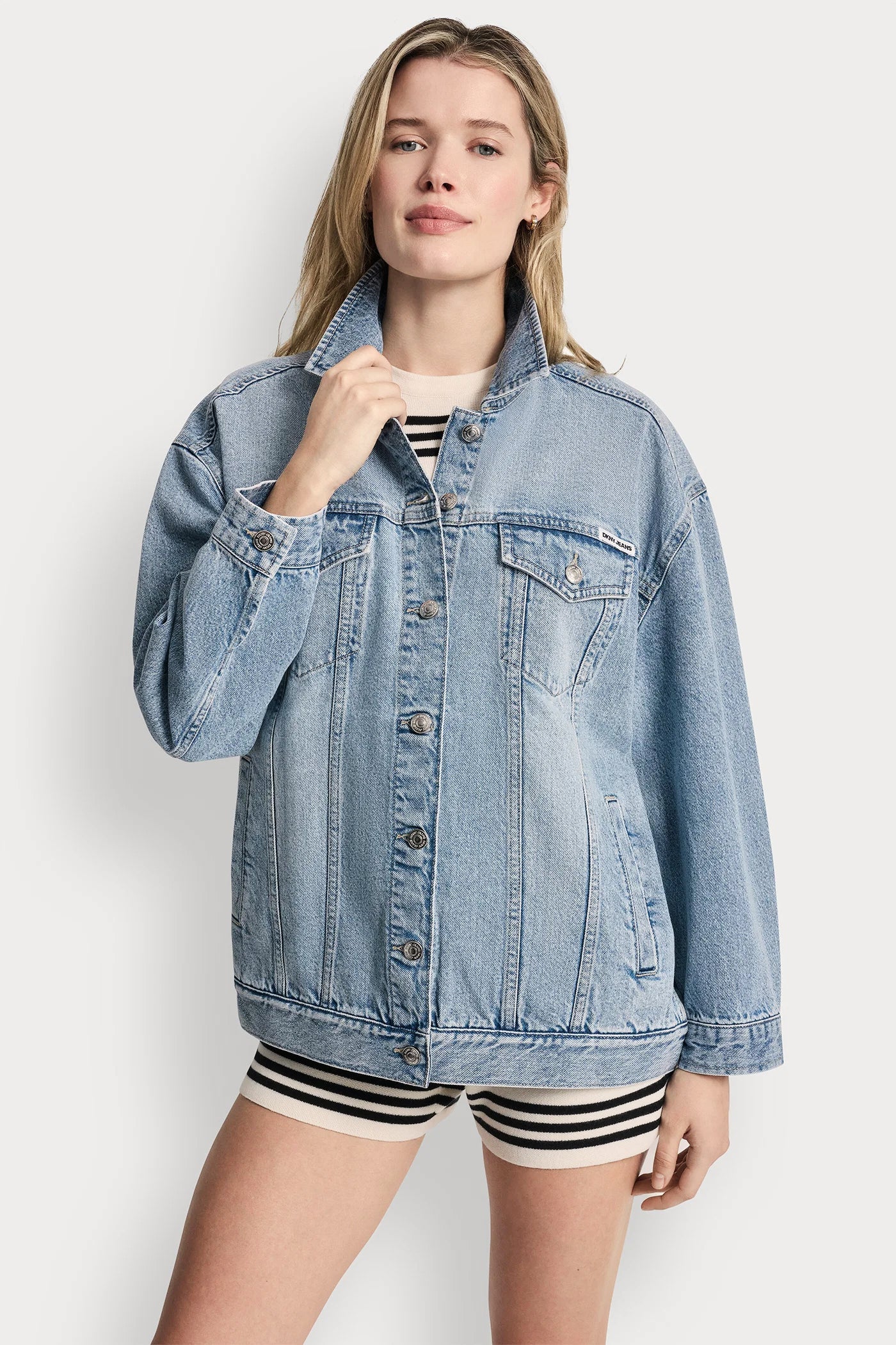 OVERSIZED TRUCKER JACKET