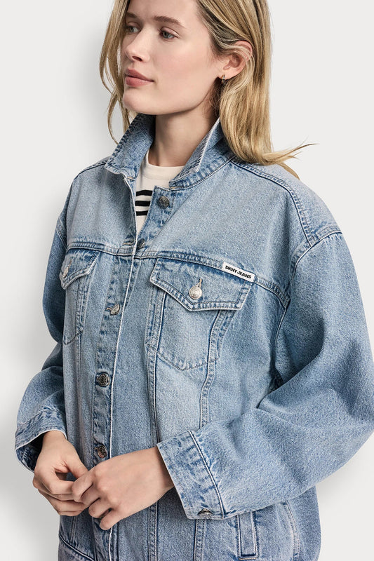 OVERSIZED TRUCKER JACKET