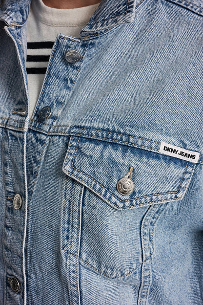 OVERSIZED TRUCKER JACKET