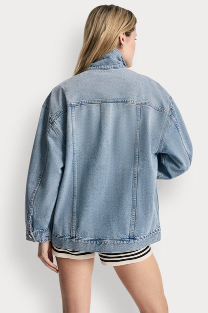 OVERSIZED TRUCKER JACKET