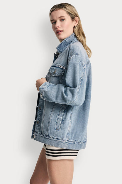 OVERSIZED TRUCKER JACKET