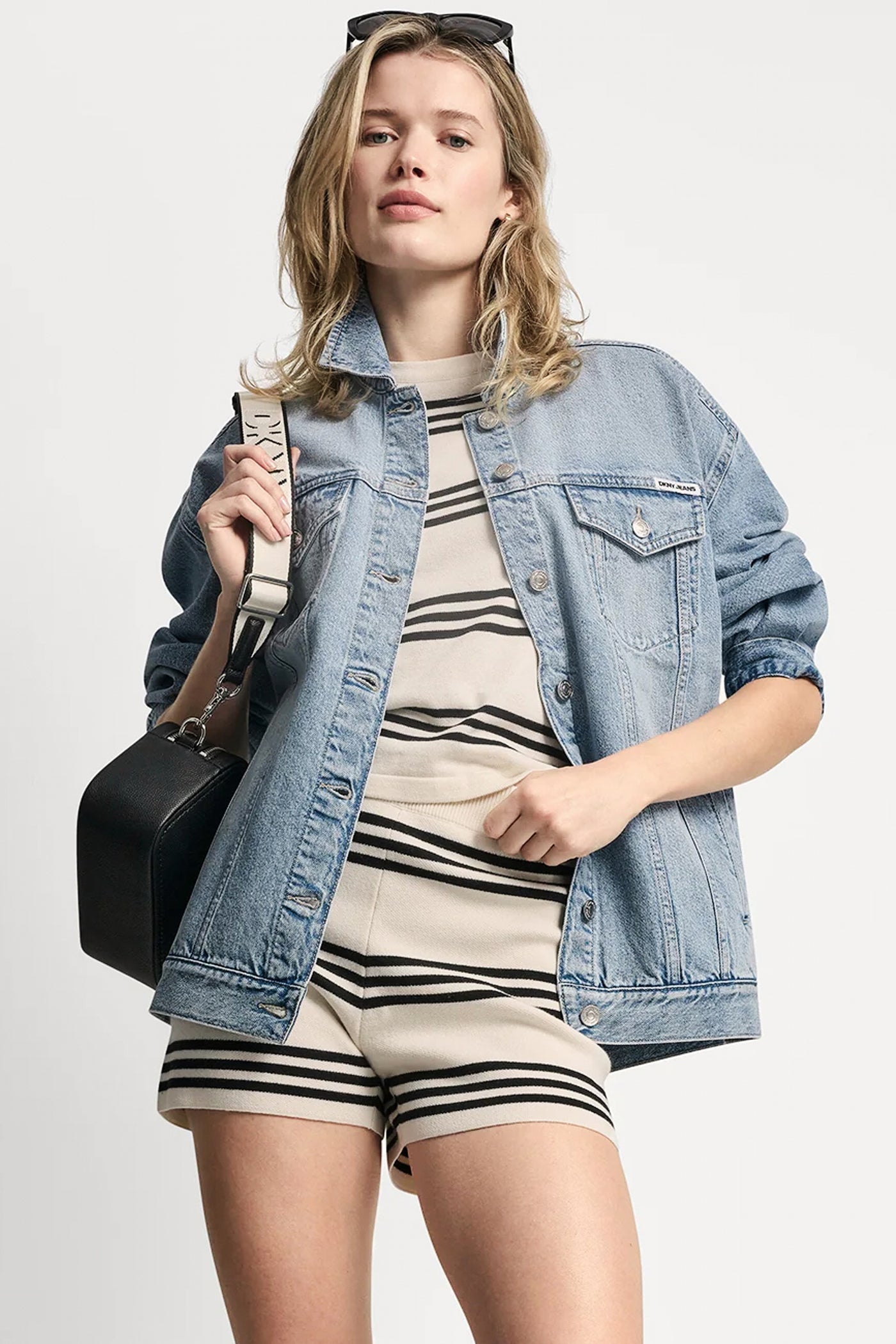 OVERSIZED TRUCKER JACKET