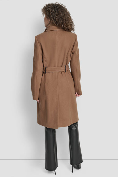 WOOL WRAP JACKET WITH INSERT