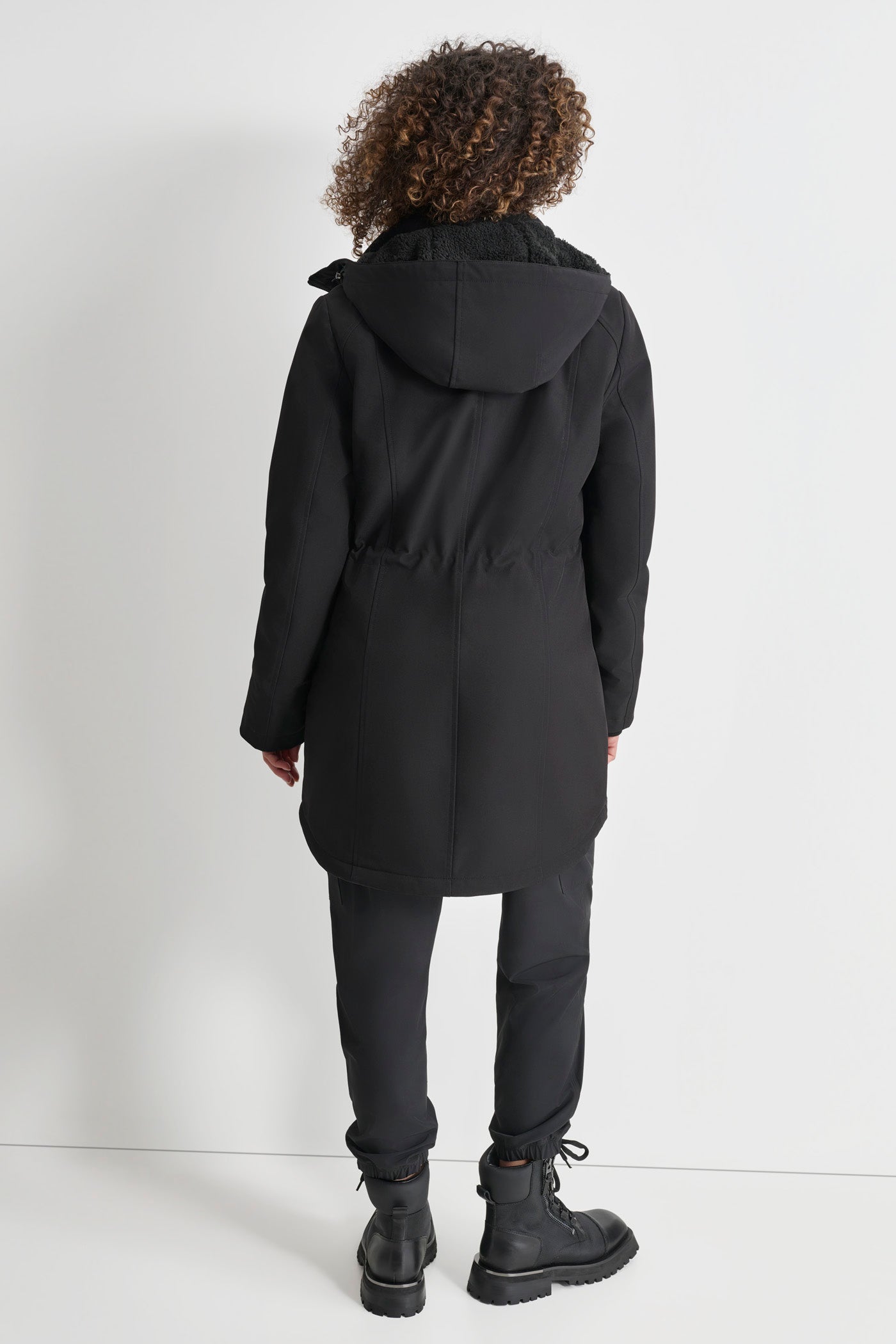 VALBOA LINED SOFT SHELL JACKET