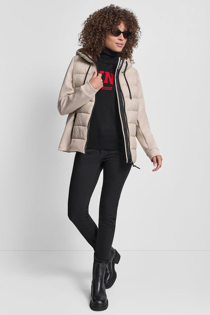 MIX MEDIA JACKET
