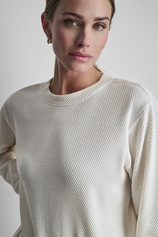 JACQUARD KNIT PULLOVER