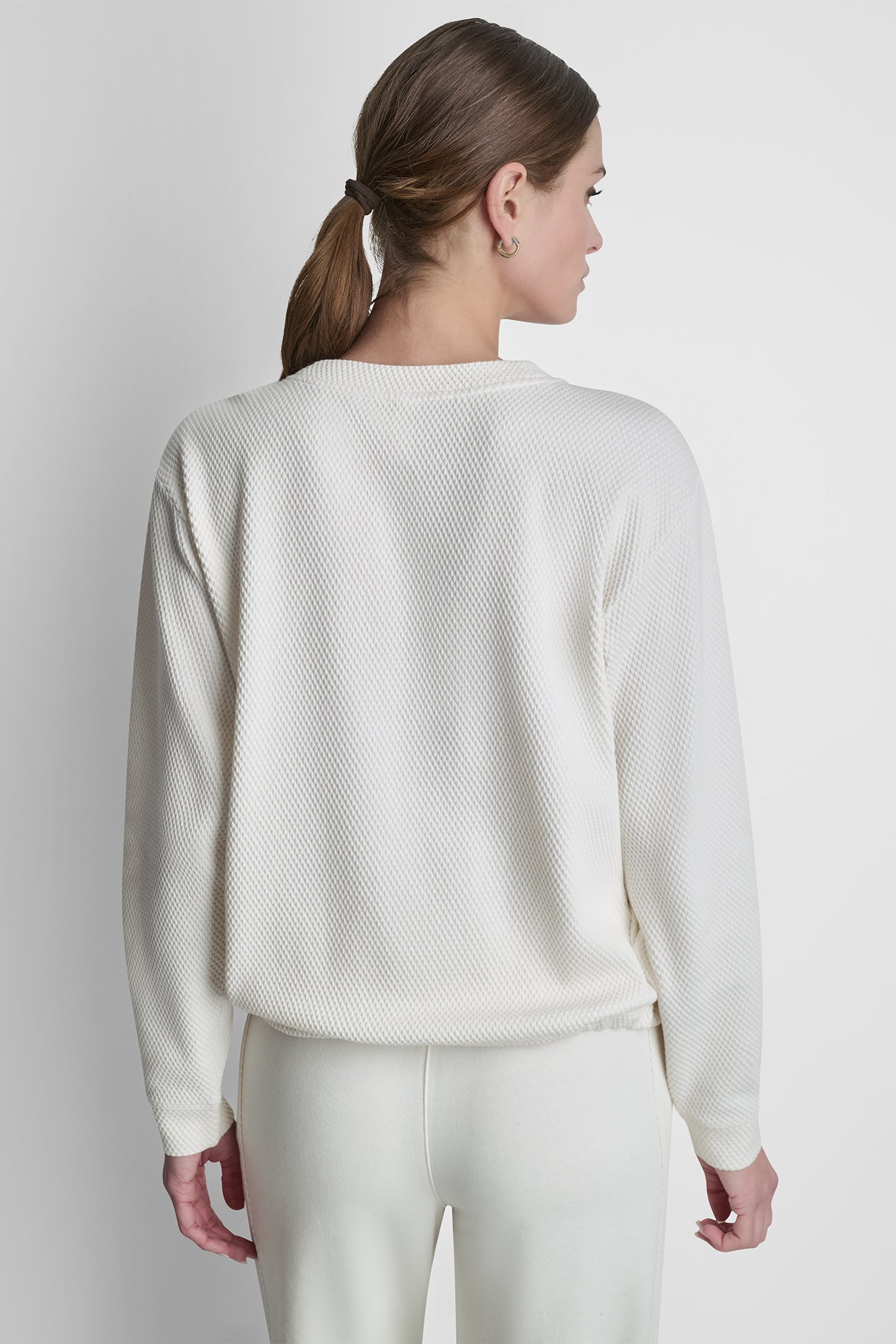 JACQUARD KNIT PULLOVER