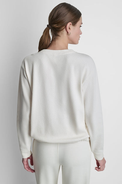 JACQUARD KNIT PULLOVER