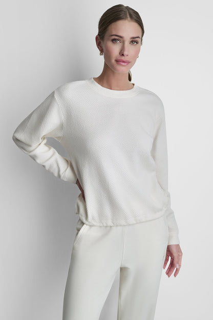 JACQUARD KNIT PULLOVER