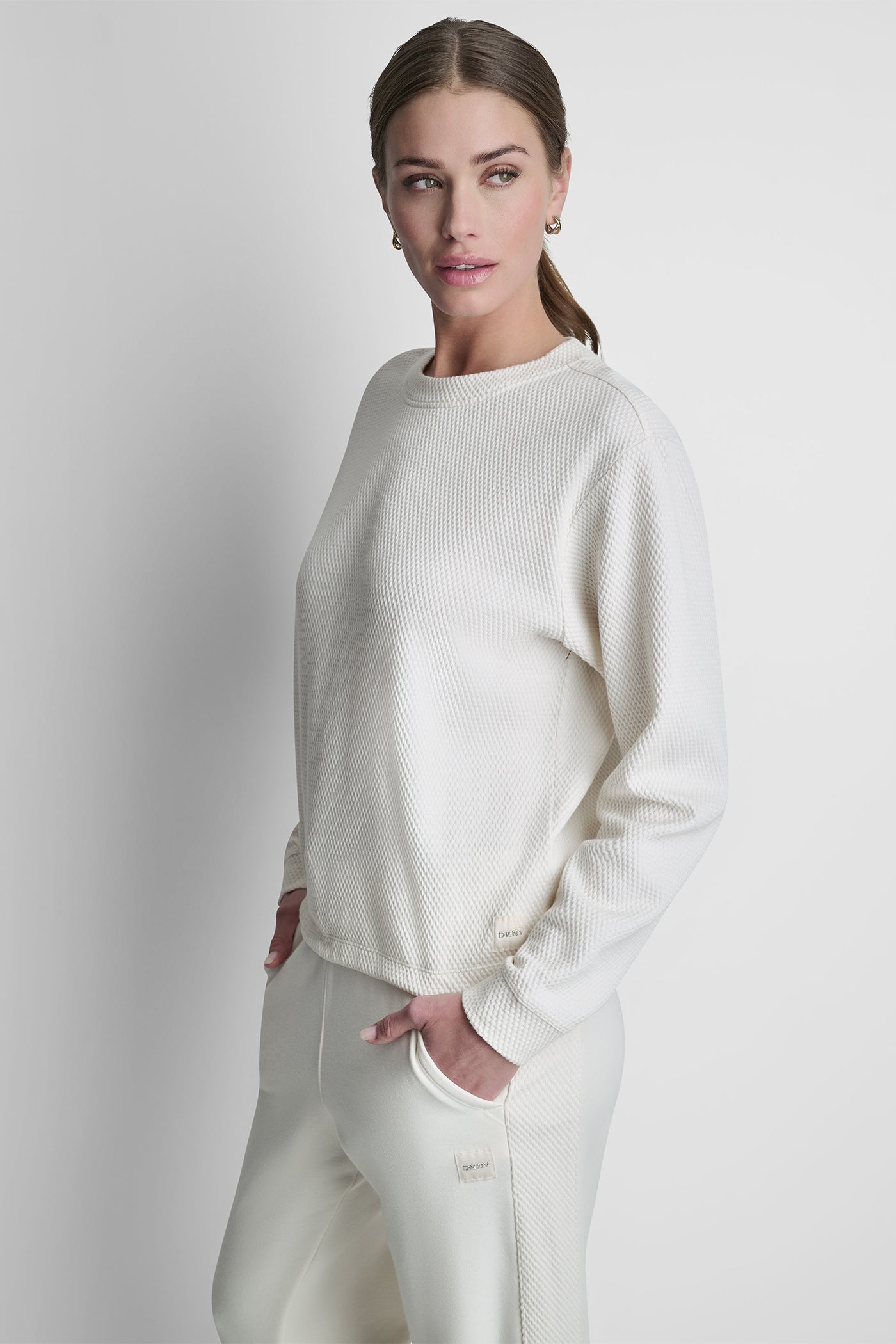 JACQUARD KNIT PULLOVER