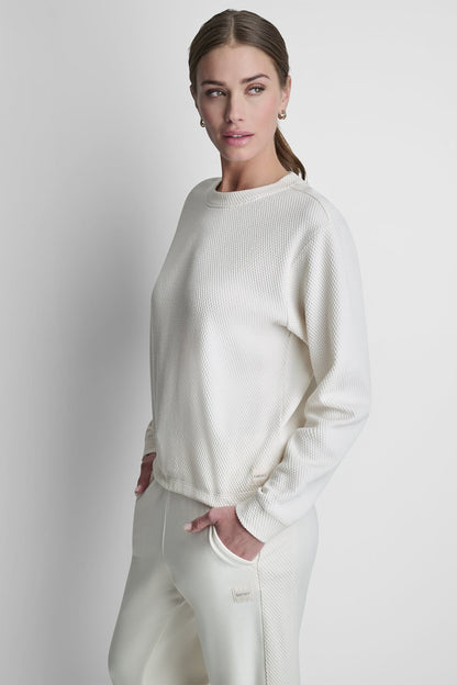 JACQUARD KNIT PULLOVER