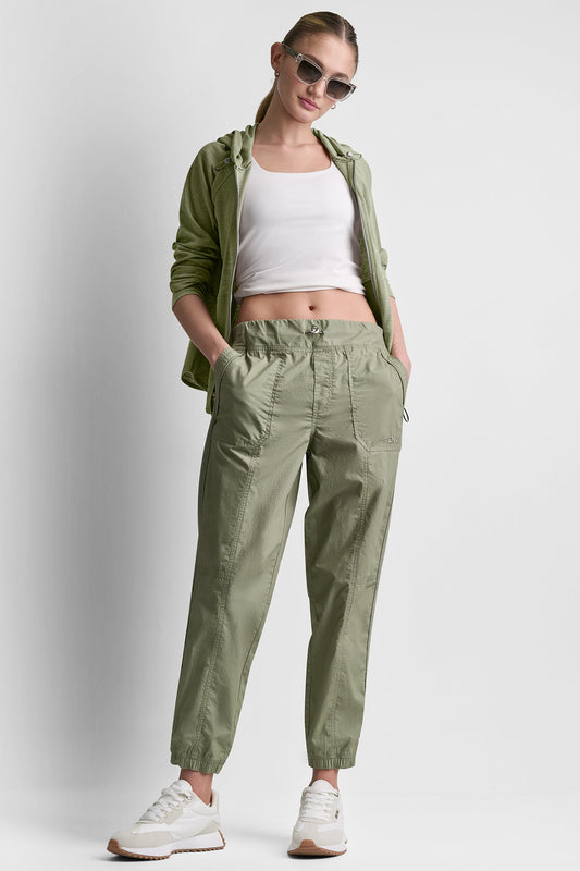 HIGH-RISE SLIM UTILITY JOGGER