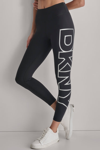 HIGH-RISE LOGO 7/8-LENGTH LEGGING
