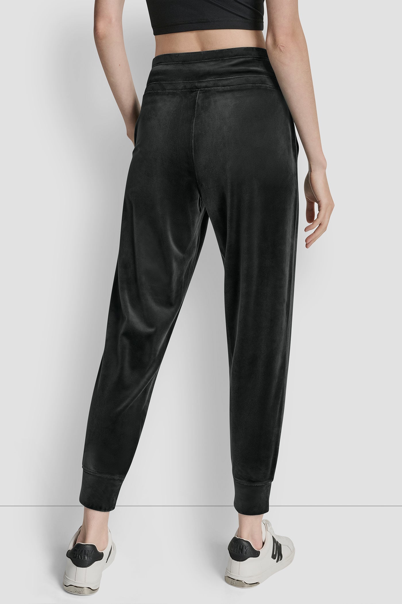 VELOUR HD EMBROIDERY LOGO SLIM FIT JOGGER
