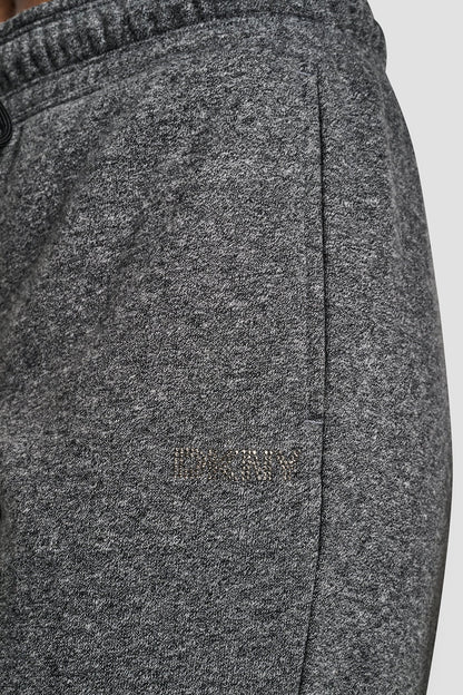 RHINESTONE LOGO CUFFED JOGGER