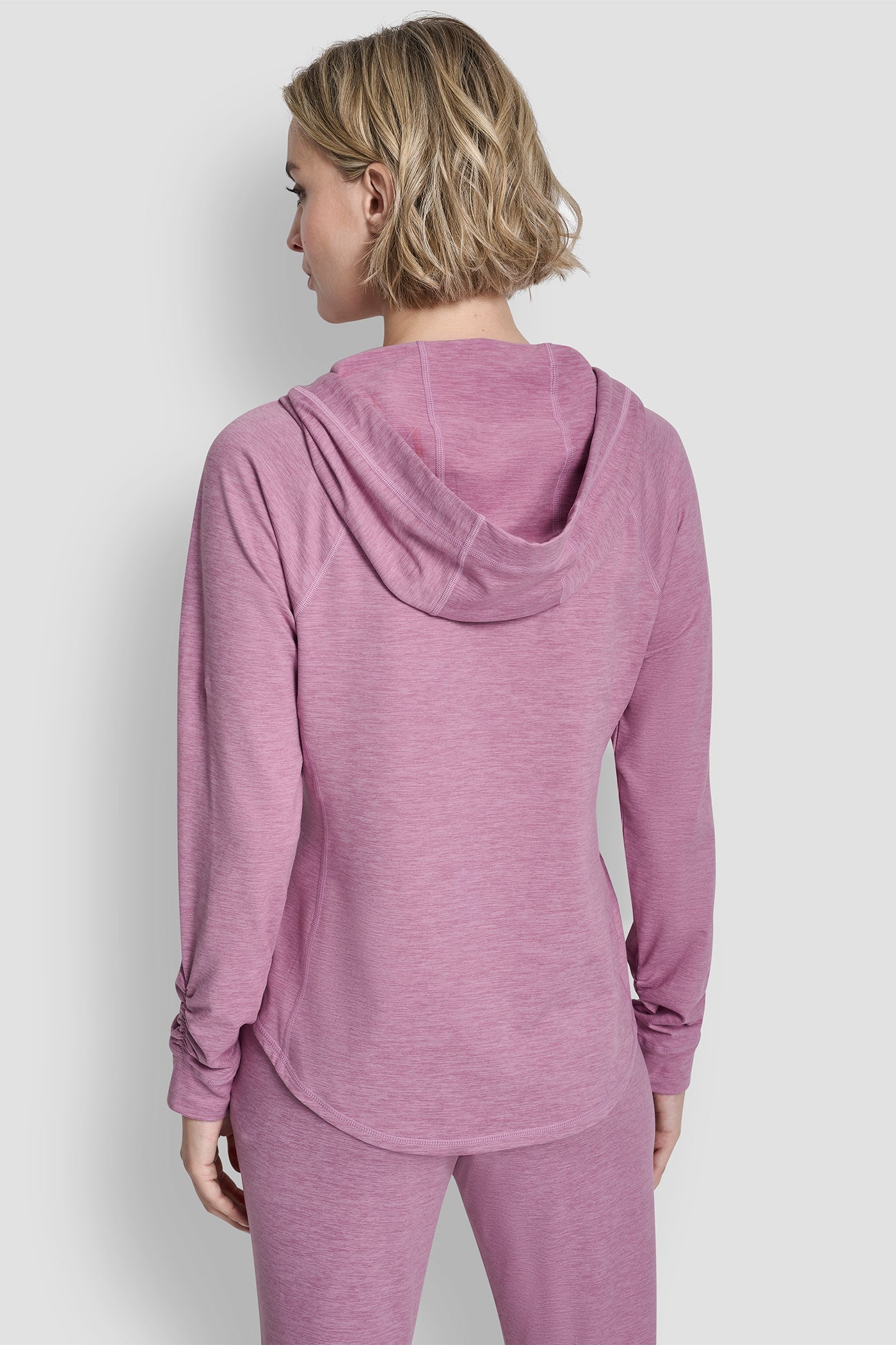 SPACEDYE FULL ZIP HOODIE
