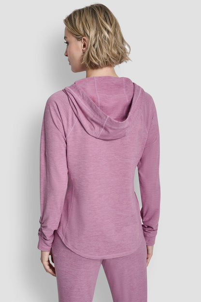 SPACEDYE FULL ZIP HOODIE