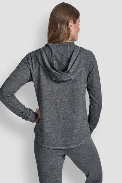 SPACEDYE FULL ZIP HOODIE