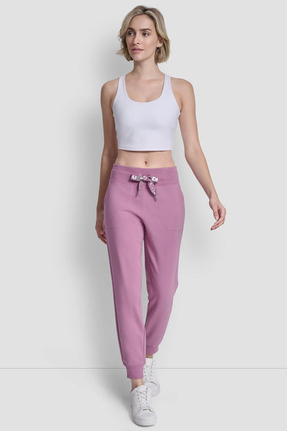 TWO-TONE LOGO DRAWCORD JOGGER