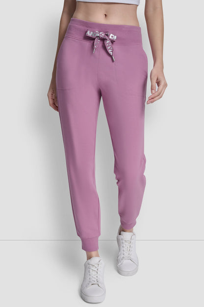 TWO-TONE LOGO DRAWCORD JOGGER