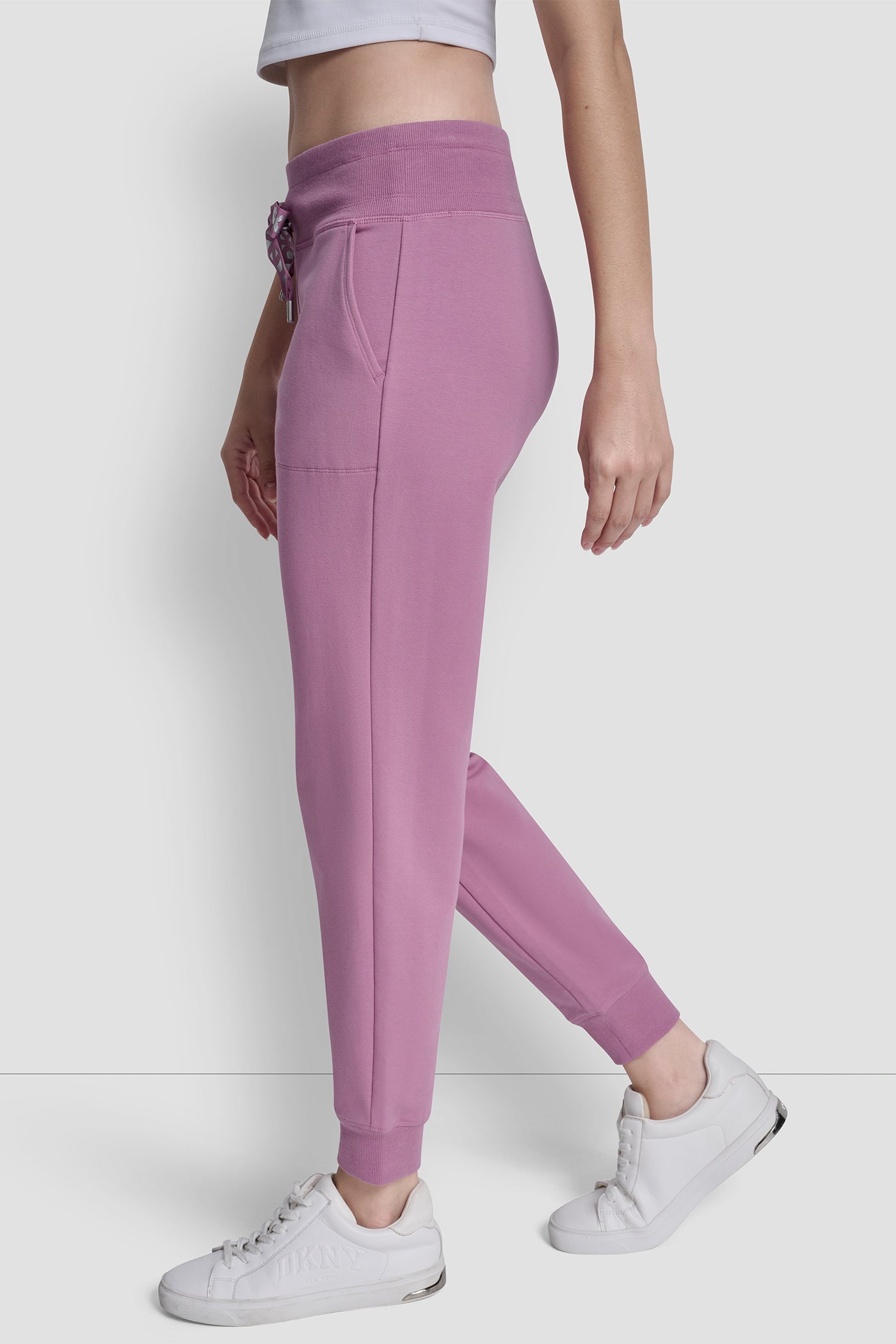 TWO-TONE LOGO DRAWCORD JOGGER