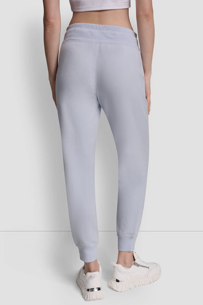 TWO-TONE LOGO DRAWCORD JOGGER