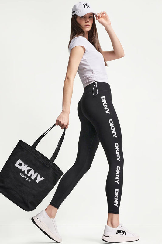 HIGH-RISE LOGO TRIM 7/8-LENGTH LEGGING