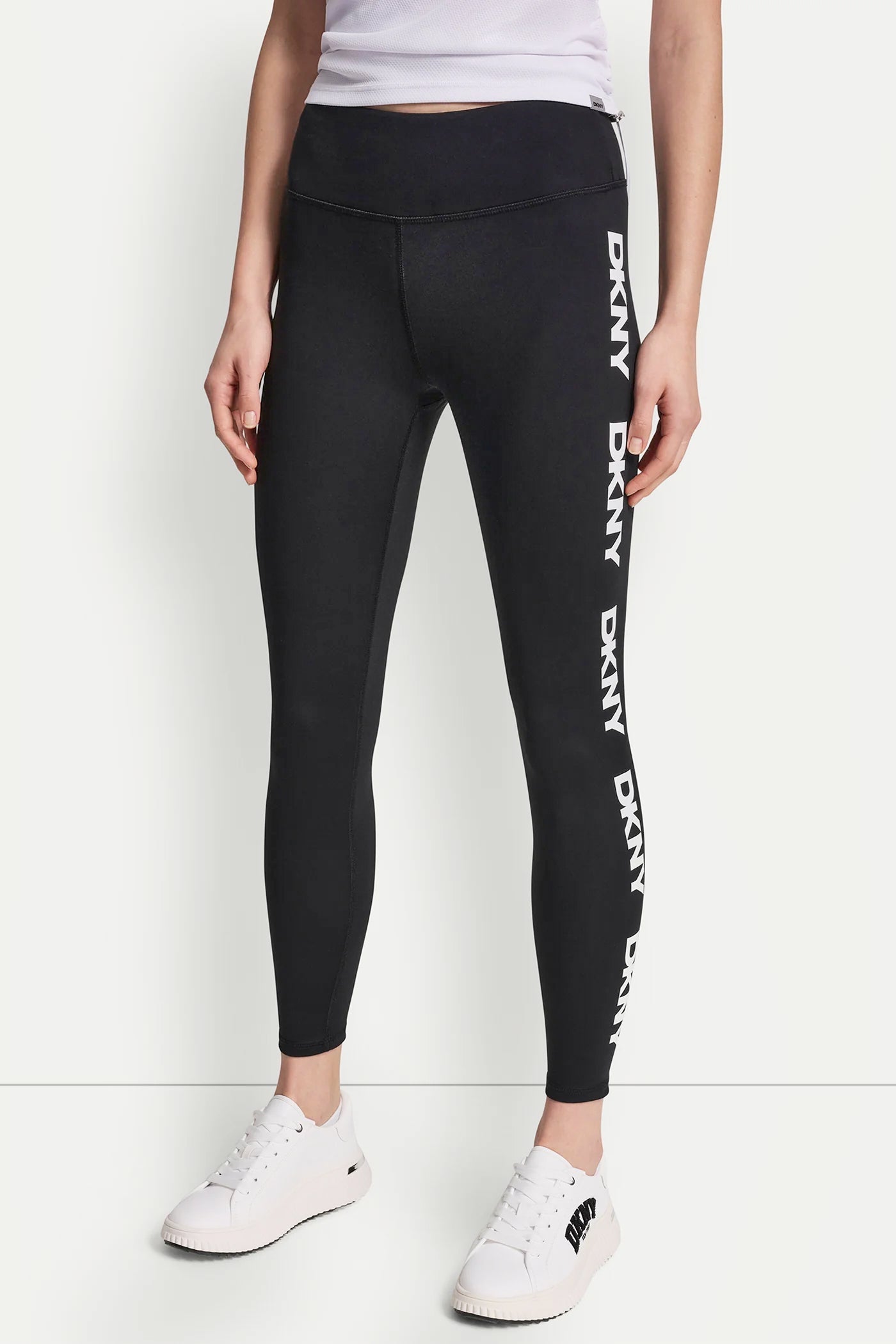 HIGH-RISE LOGO TRIM 7/8-LENGTH LEGGING