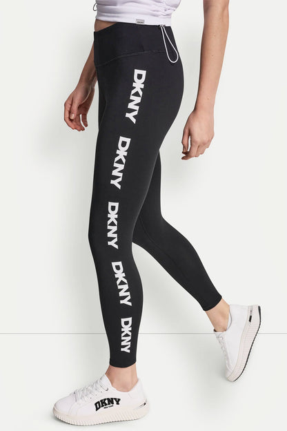 HIGH-RISE LOGO TRIM 7/8-LENGTH LEGGING