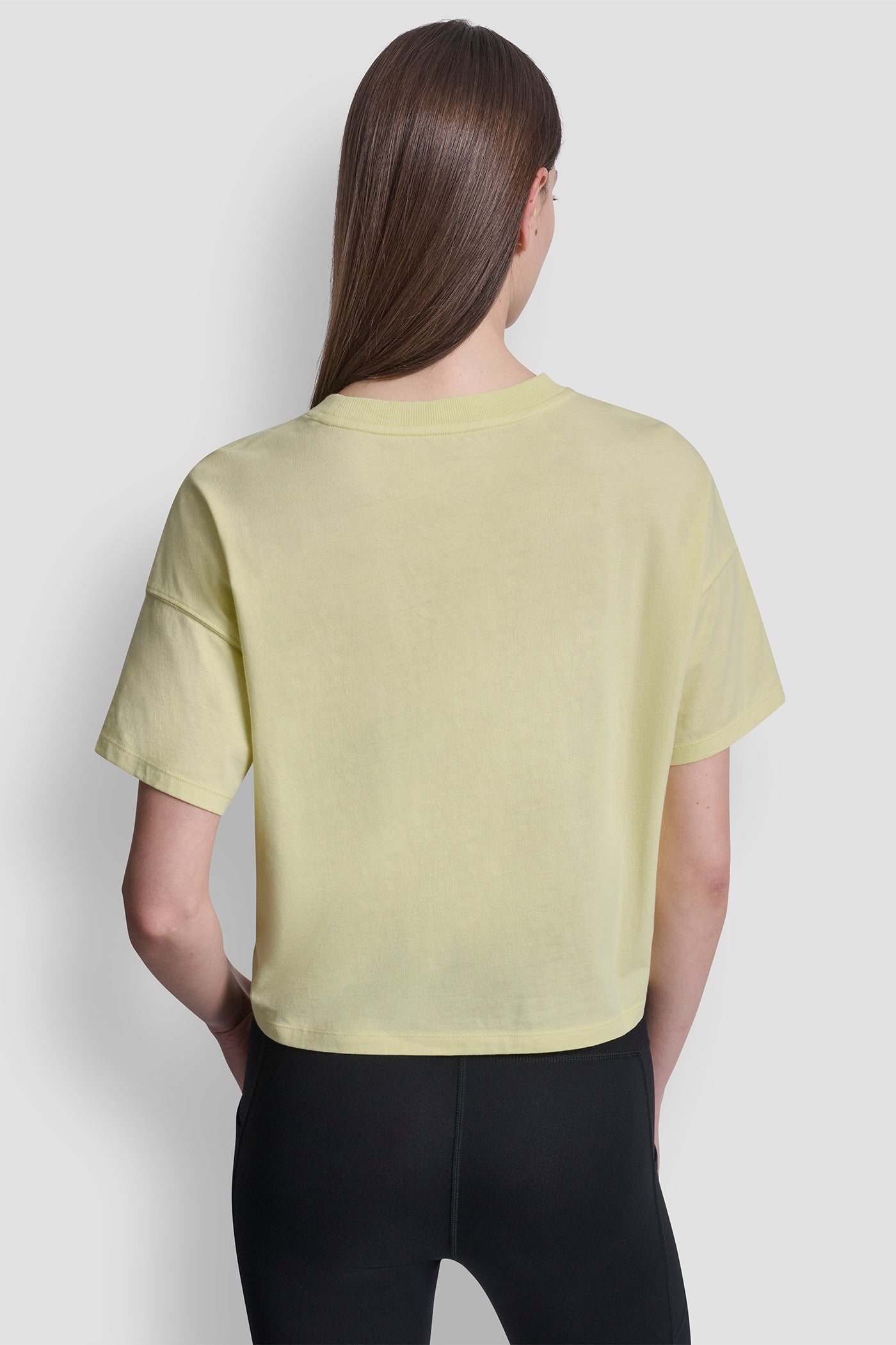 METALLIC LOGO TEE