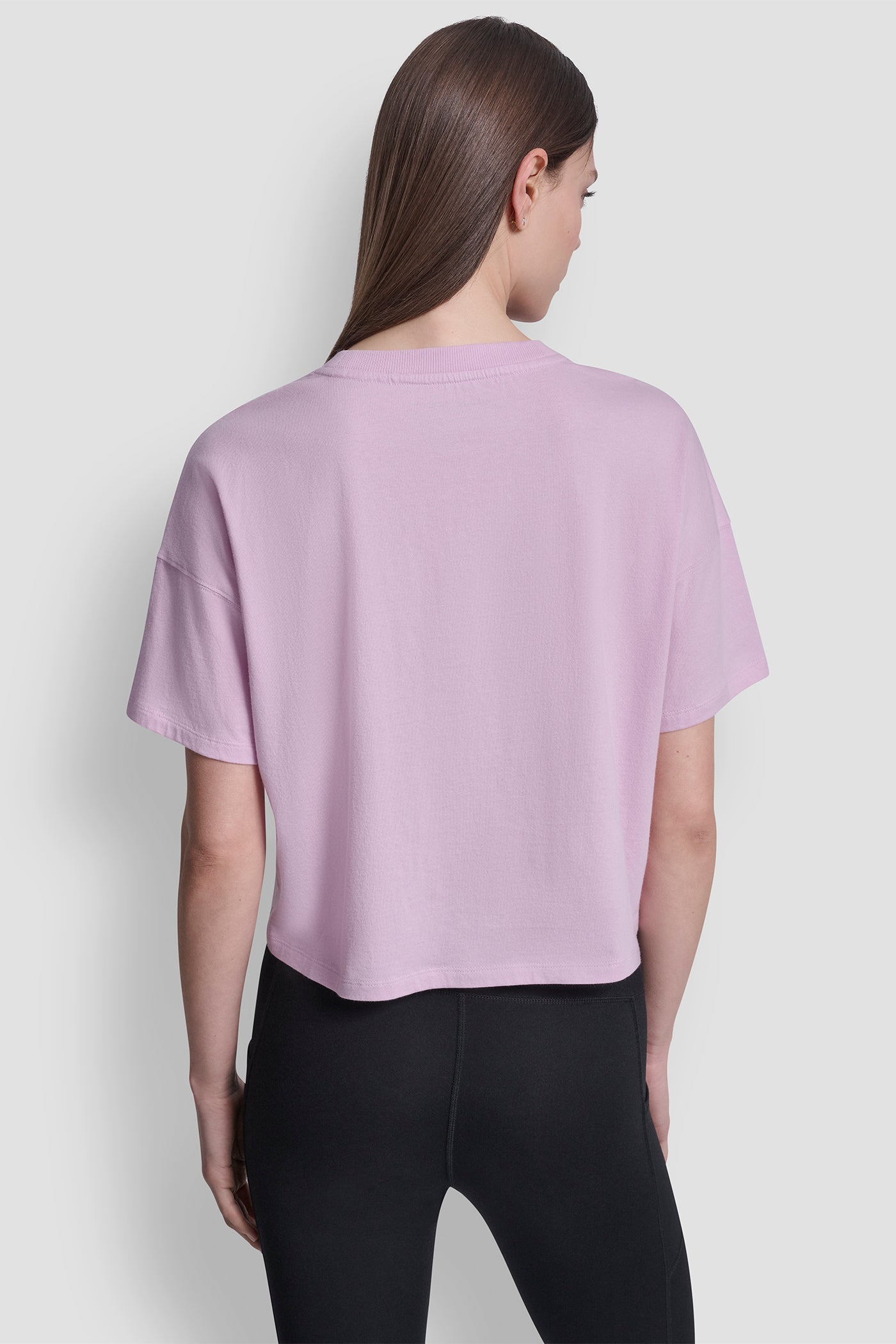 METALLIC LOGO TEE