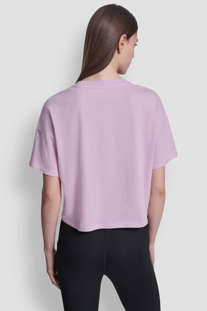 METALLIC LOGO TEE