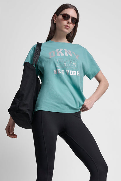 DKNY 1989 LOGO RHINESTUD TEE