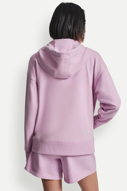 FOIL LOGO FULL-ZIP HOODIE