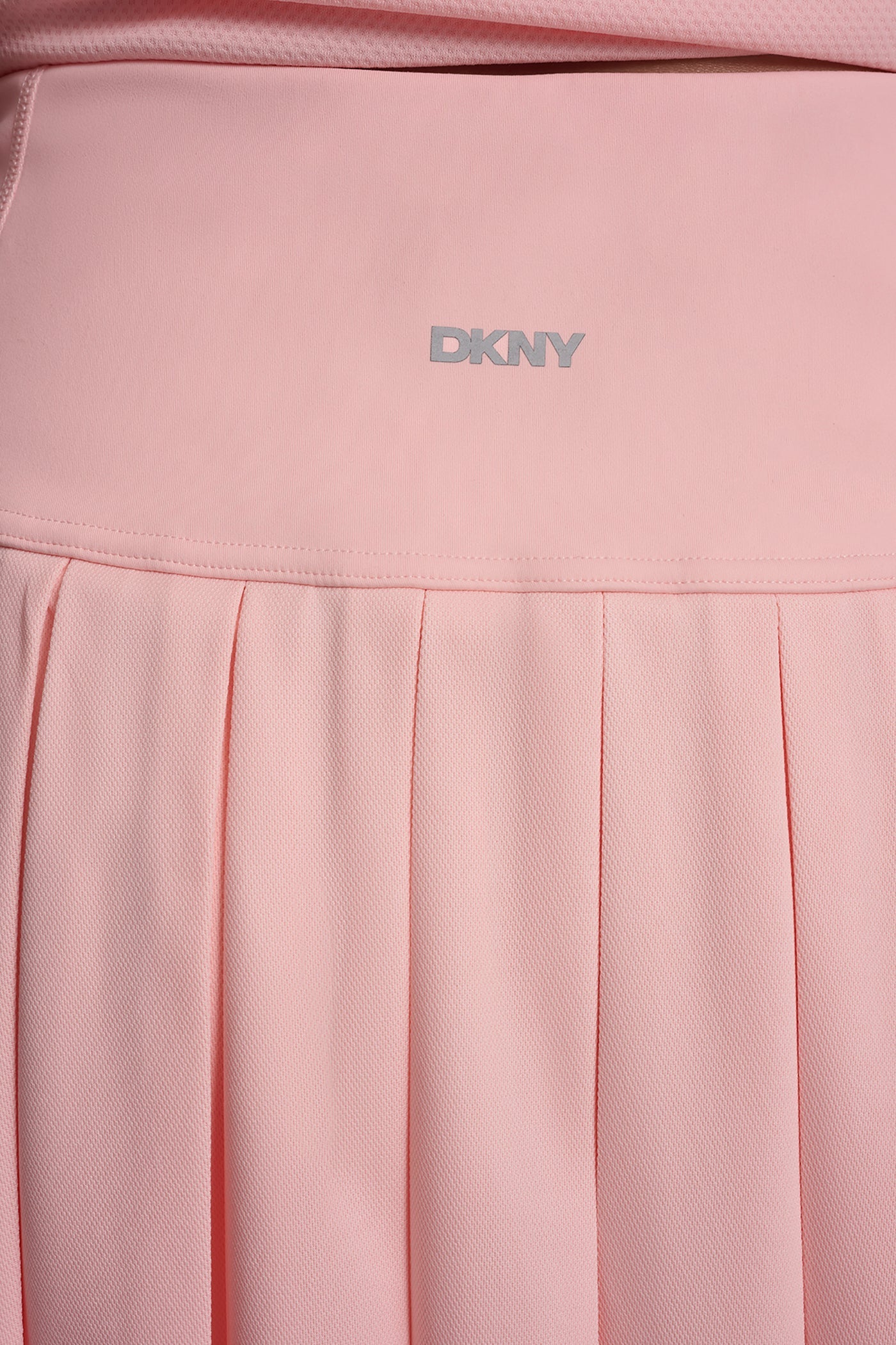 EXTRA HIGH-RISE COURT PIQUÉ PLEATED TENNIS SKORT